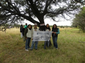 Acción Cívica Córdoba protege a la Reserva Gral San Martín